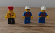 Lego 4565 System Train zestaw minifigurek trn060, trn054, trn057