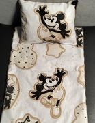 Pościel dla lalki do wózka , kołyski