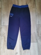 Spodnie dresowe, gumka w pasie, r. 128 nowe 