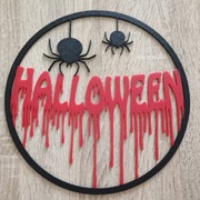 Napis halloween, halloween 