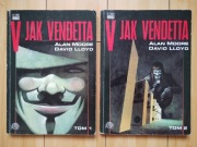 A. Moore & D. Lloyd - V jak Vendetta - tomy 1 i 2