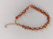 Bransoletka z koralików handmade 