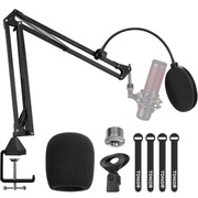 Stojak na mikrofon z ramieniem,Tonor T20 Studio.