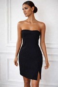 mała czarna dopasowana sukienk mini S