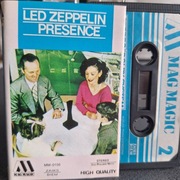 Led Zeppelin - "Presence" - kaseta magnetofonowa