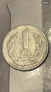 1zł z 1968r.PRL 