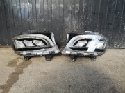 Mercedes Sprinter lampy LED w907 w910 MONTAŻ zmiana z H7 na LED RETROFIT 