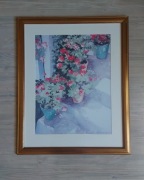 Reprodukcja w ramie Richard Akerman duża 56x70cm