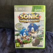 Sonic Generations Xbox 360