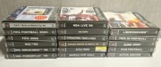 Zestaw 17 gier sportowych Play Station PSX retro