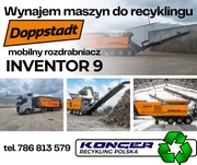 Wynajem Maszyny Doppstadt Inventhor 9 z Operatorem