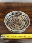 podstawka pod butelkę vintage - 12cm! Elegancki detal