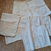 Płótno malarskie 7 szt 65x45 stare ladne duże na kopie obrazów 