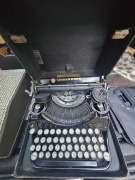 Maszyna do pisania antyk Gerlach Underwood