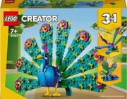 LEGO Creator 3 w 1 31157 Egzotyczny paw