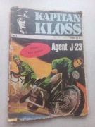 Kapitan Kloss nr 1, Agent J-23, I wyd
