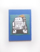 śmieszne kartki, robot kartka dla chłopca, star wars kartka z robotem