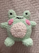 Pluszak Żaba Handmade 