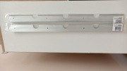 Listwa kątowa do blatu alu 18 x 38 x 600 mm 2 szt.