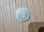 5 Franków Szwajcaria 1979 