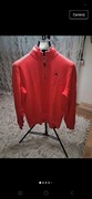 Czerwony sweter z golfem Jean Paul 