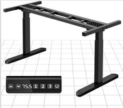 Stelaż elektryczny do biurka udźwig 200 kg