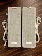 2x IKEA Gen. 2 Symfonisk głośniki Stereo Wi-Fi biały półkowy SONOS komplet