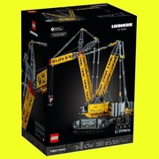 #NOWE# LEGO 42146 ŻURAW GĄSIENICOWY DŹWIG LIEBHERR LR 13000 TECHNIC
