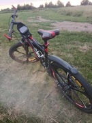 Rower MTB Czerwono-Czarny