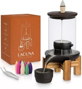 Kadzielnica wodospad dymny Lacuna zestaw stożki szczypce dekoracja 845