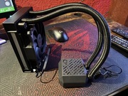 SilentiumPC Navis 120. Chłodzenie wodne procesora. Uszkodzony