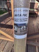 Mata balkonowa bambusowe PCV 5 m