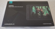 Tablet graficzny Huion Kamvas Pro 16 GT-156 FULL HD na gwarancji
