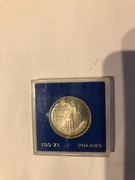 Moneta 100 zł zamek na WAWELU