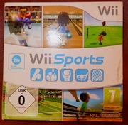 Nintendo Wii Sports gra na konsolę