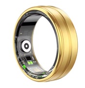 COLMI SMART RING R06 ROZ. 8 IP68 MONITOR SNU ZŁOTY INTELIGENTNY PIERŚCIEŃ