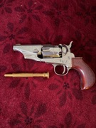 Colt navy snubuse old silver kal 44 sprzedam lub zamienię 