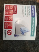 Inhalator kompresowy tłokowy