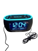 RADIOBUDZIK ZEGAR BUDZIK RGB BUFFBEE FM