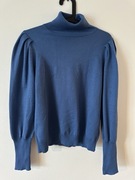 Golf wiskoza niebieski 