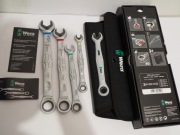 WERA 6000 JOKER-4 klucze plaskie oczkowe 10-19 