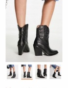 Czarne kowbojki Bronx r. 37