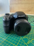 APARAT CYFROWY SONY DSC-H300 20.1 MPX (BDB STAN) KOMPLET 35x ZOOM