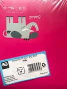 Zeszyt Interdruk A5 16K linie kolor 90g 20 sztuk opakowanie