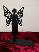 Wróżka stojąca długa podstawa metal - prezent na dzień nauczyciela