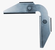 Profesjonalny narożnik ochronny z rolkami do pasów transportowych