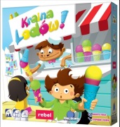 Kraina Lodów Lody, lody dla ochłody! Rebel gra zręcznościowa