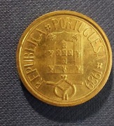 Moneta Portugalia 5 escudos 1989