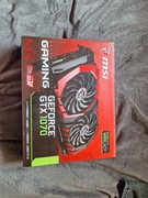 Karta graficzna MSI Geforce GTX 1070 Gaming X 8 GB