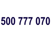 Złoty Numer 500 777 070